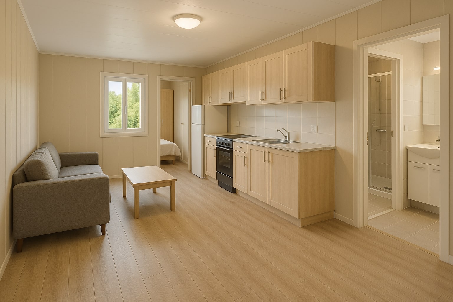 Контейнери къщи